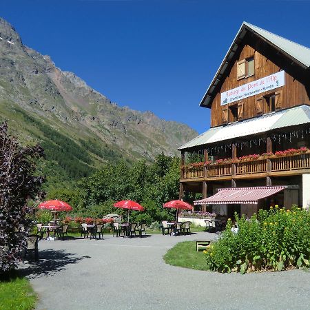 Auberge Du Pont De L'Alp Le Monêtier-les-Bains Buitenkant foto