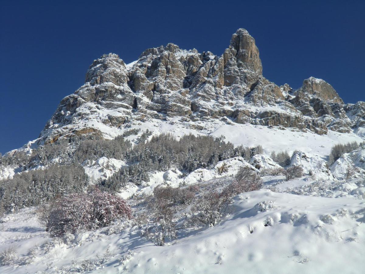 Auberge Du Pont De L'Alp Le Monêtier-les-Bains Buitenkant foto
