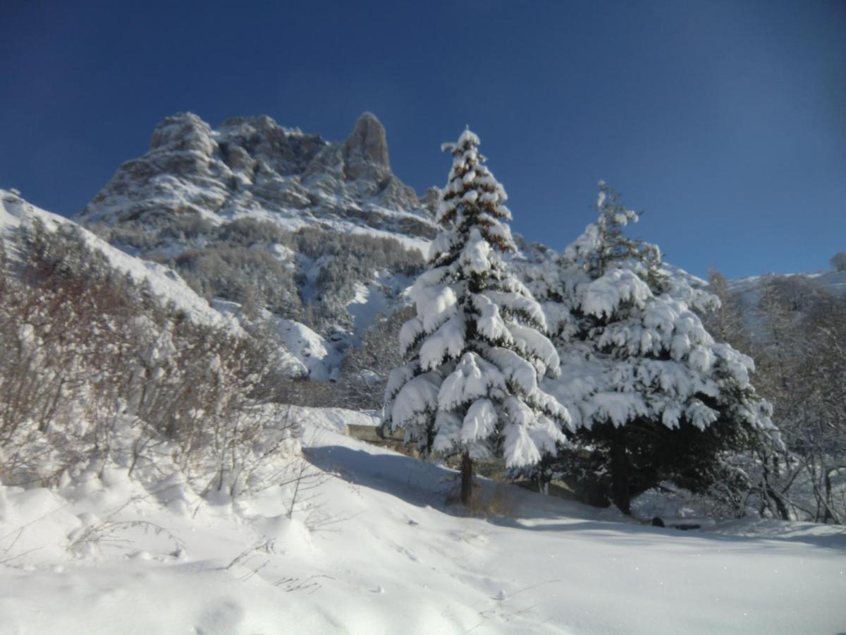 Auberge Du Pont De L'Alp Le Monêtier-les-Bains Buitenkant foto