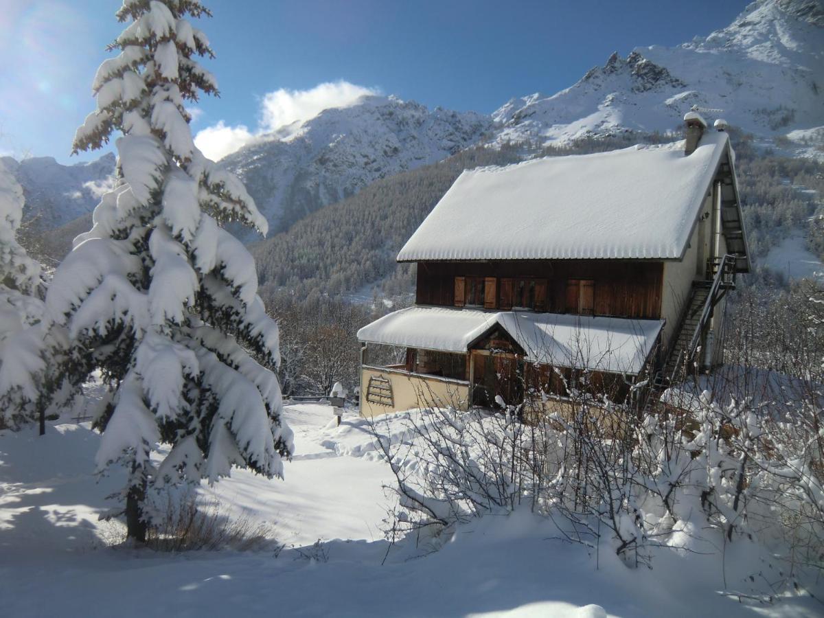 Auberge Du Pont De L'Alp Le Monêtier-les-Bains Buitenkant foto