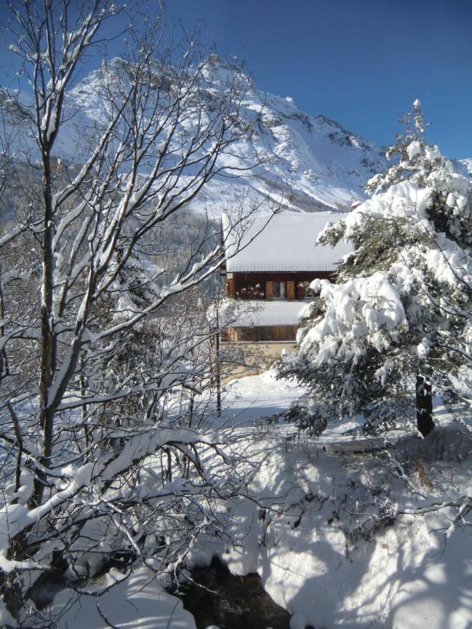 Auberge Du Pont De L'Alp Le Monêtier-les-Bains Buitenkant foto