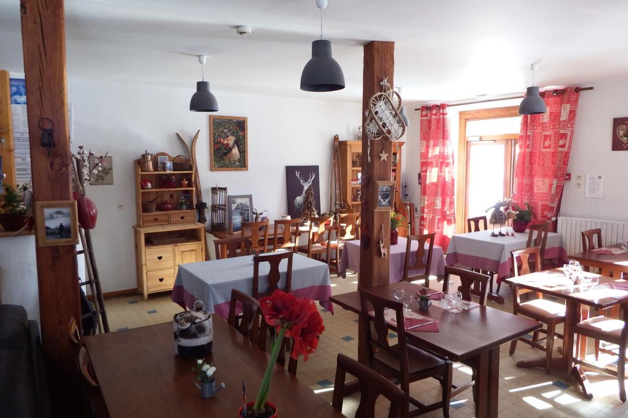 Auberge Du Pont De L'Alp Le Monêtier-les-Bains Buitenkant foto