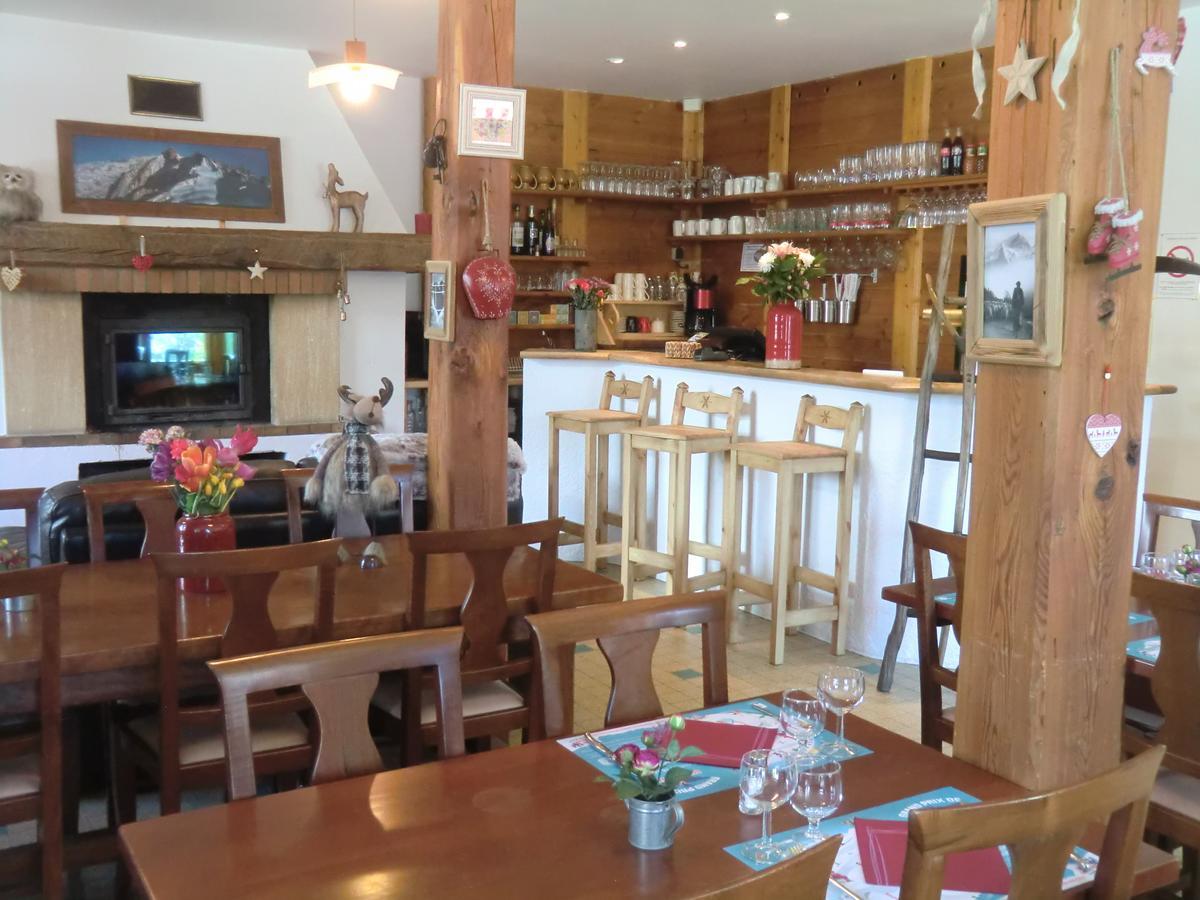 Auberge Du Pont De L'Alp Le Monêtier-les-Bains Buitenkant foto