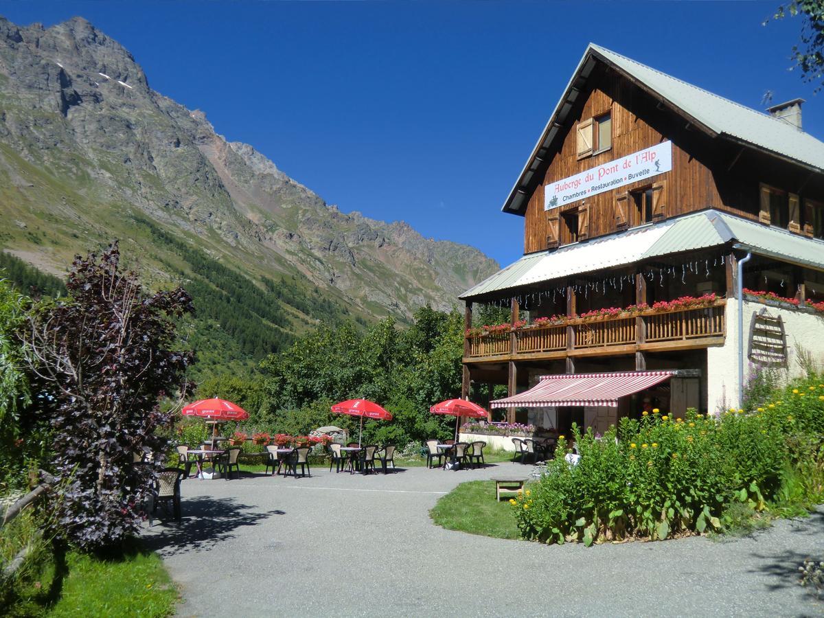 Auberge Du Pont De L'Alp Le Monêtier-les-Bains Buitenkant foto