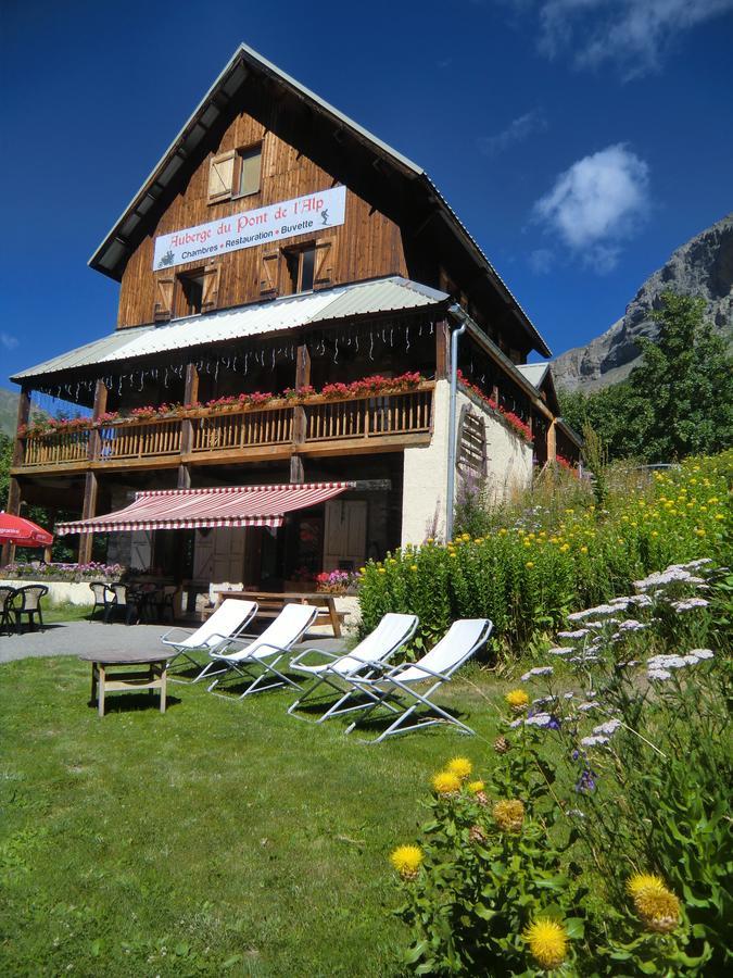 Auberge Du Pont De L'Alp Le Monêtier-les-Bains Buitenkant foto